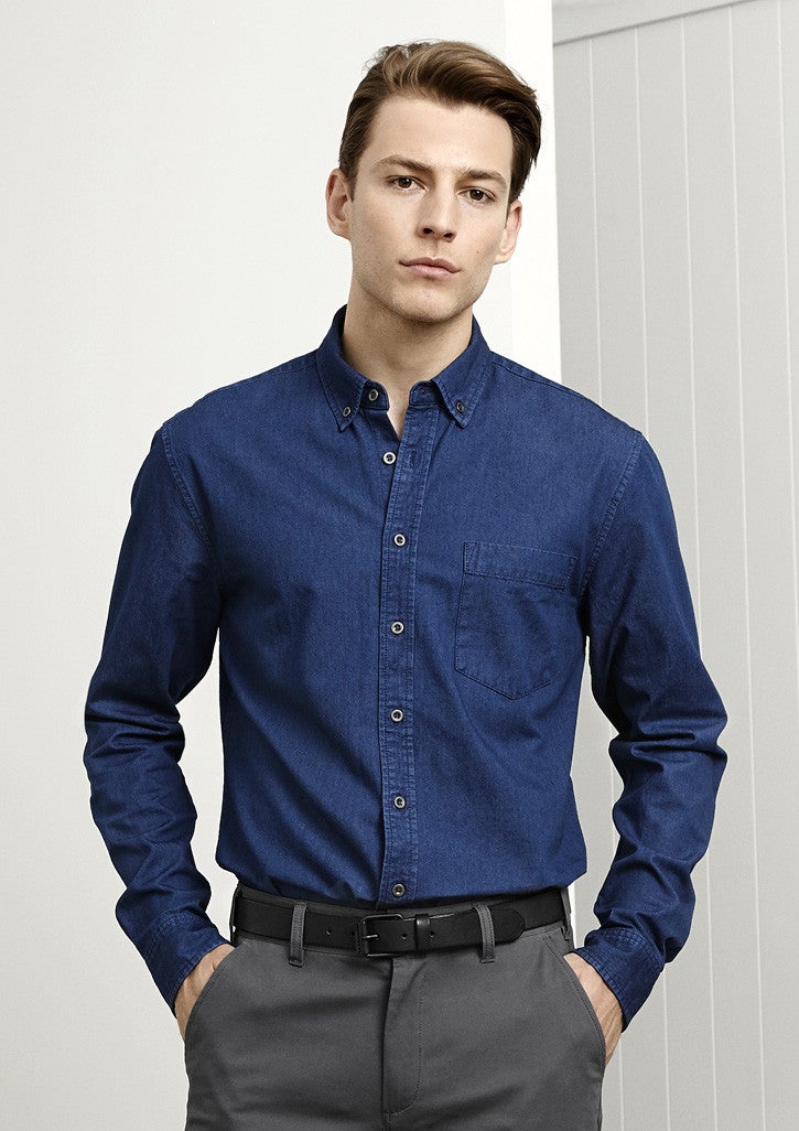 Indie Mens Long Sleeve Shirt