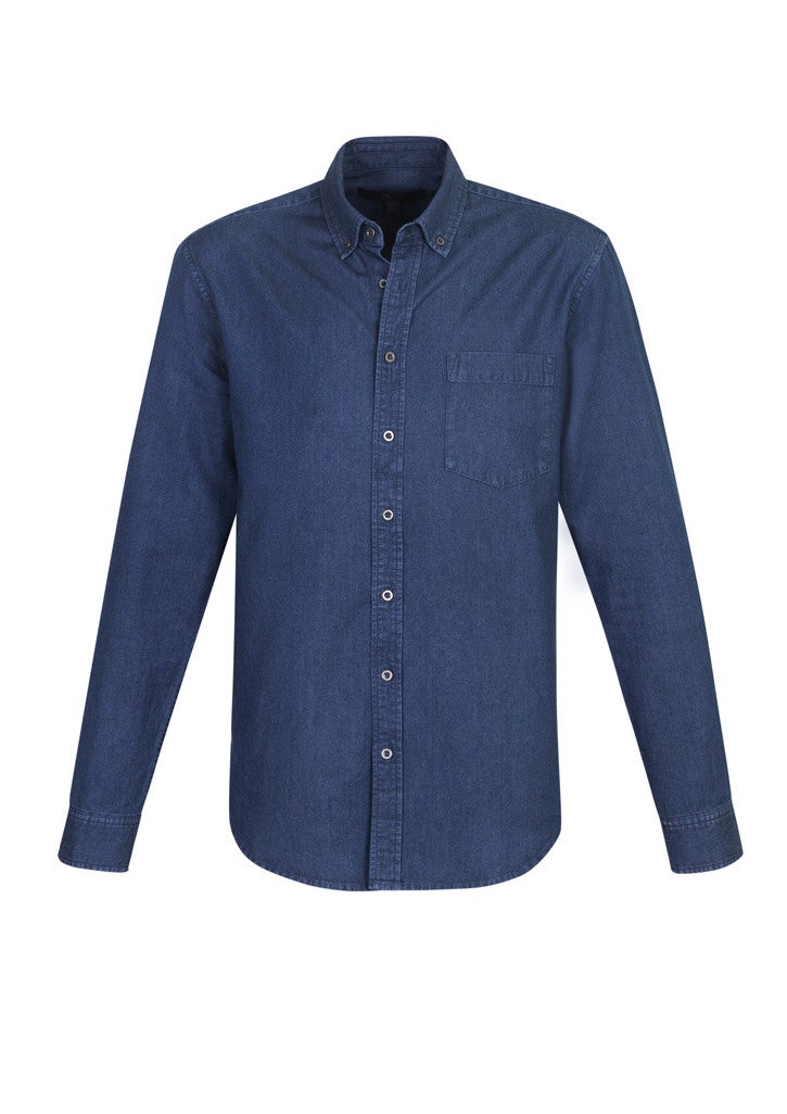 Indie Mens Long Sleeve Shirt