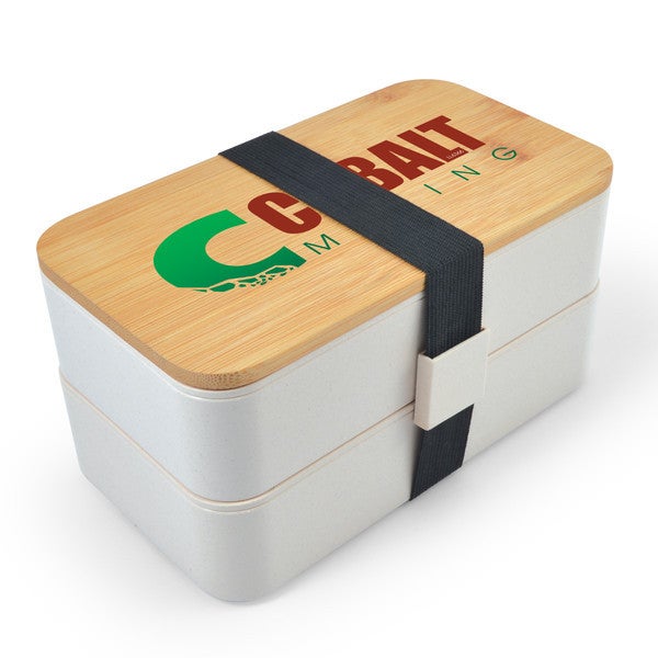 Custom Stax Eco Lunch Box