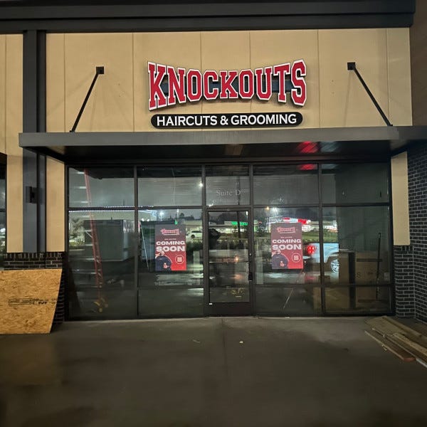 Channel Letter Installation