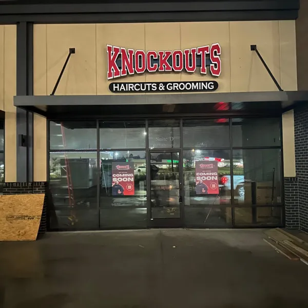 Channel Letter Installation