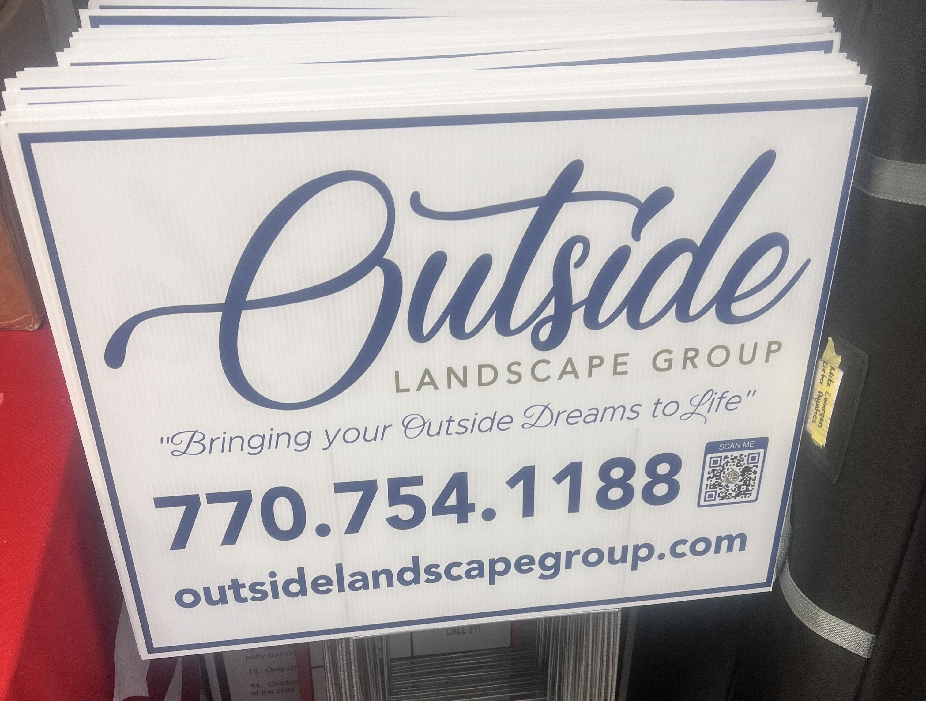 Yard Sign Season
