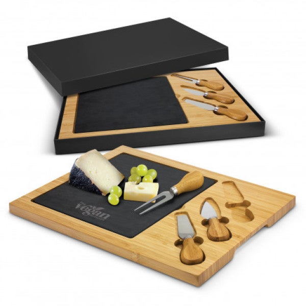 Custom Slate Cheese Board