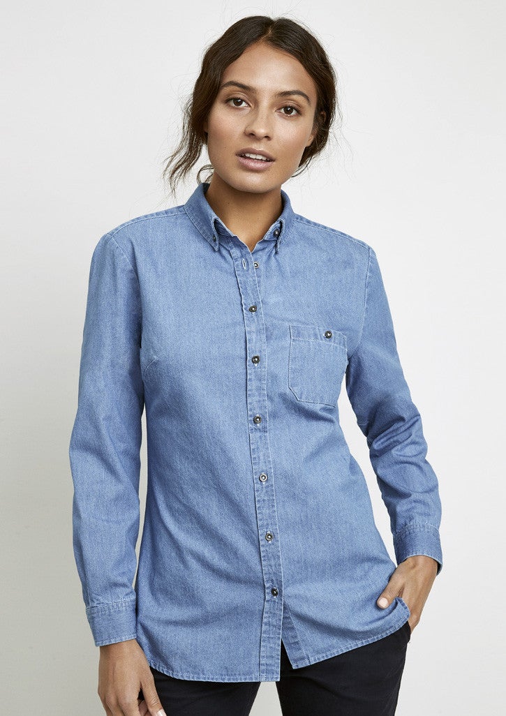 Indie Ladies Long Sleeve Shirt