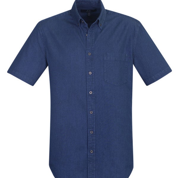 Custom Indie Mens Short Sleeve Shirt
