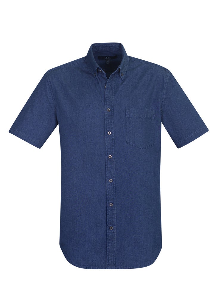 Indie Mens Short Sleeve Shirt