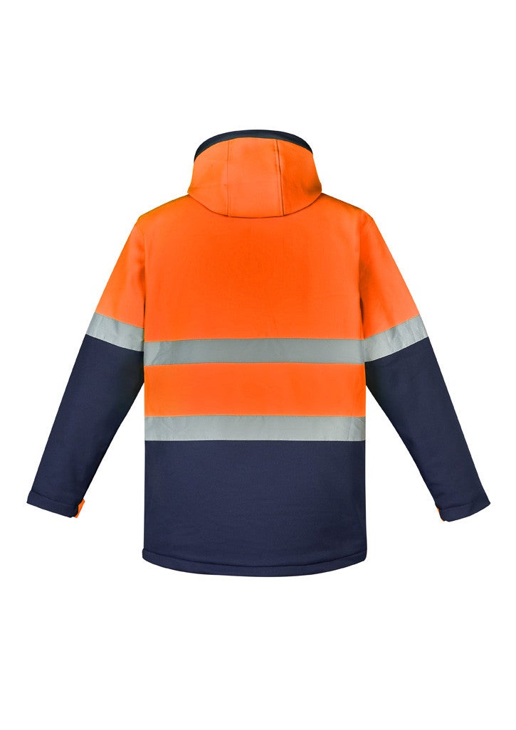 Unisex Hi Vis Antarctic Softshell Taped Jacket