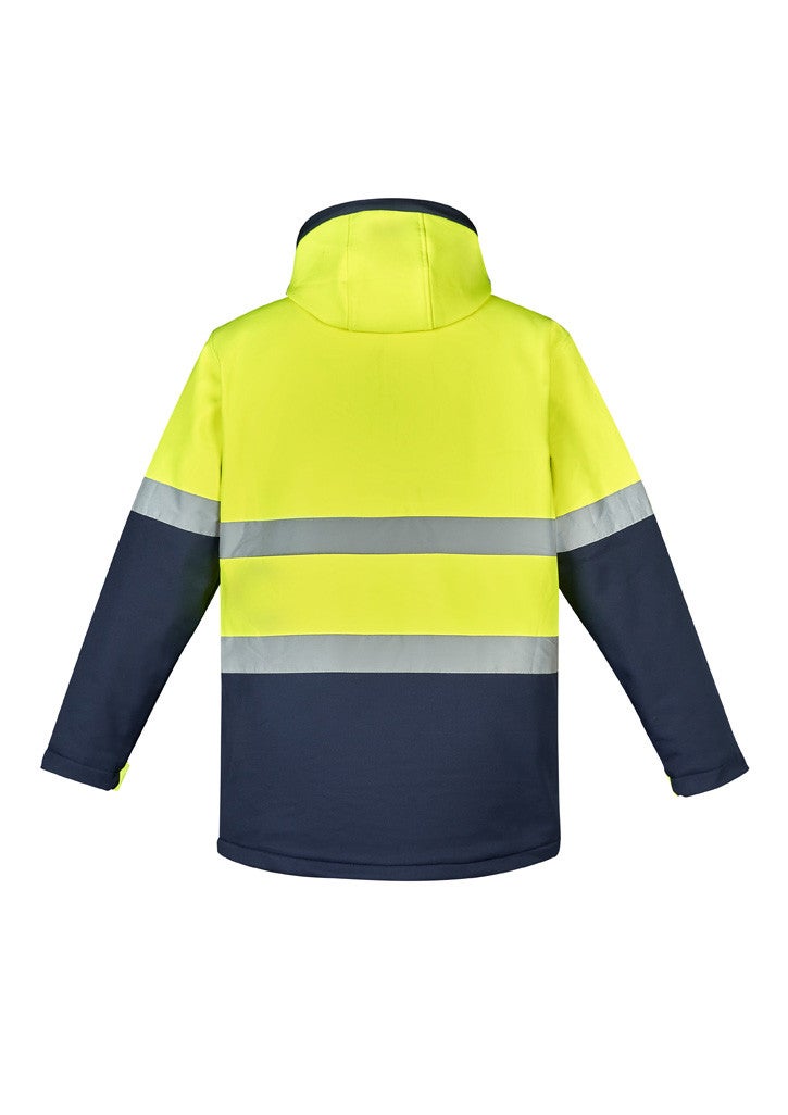 Unisex Hi Vis Antarctic Softshell Taped Jacket