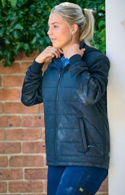 Flx & Move™ puffer Fleece Hooded Jacket