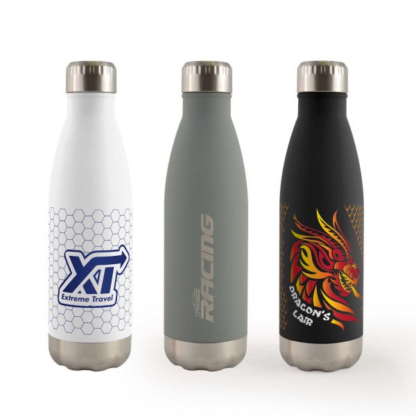 Custom Soda Elegant Vacuum Drink Bottle