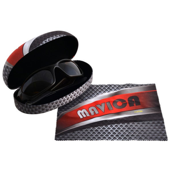 Custom Hard Sunglasses Case with Lens Cloth