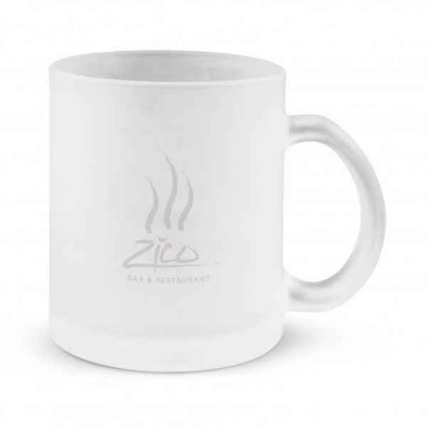 Custom Venetian Glass Coffee Mug