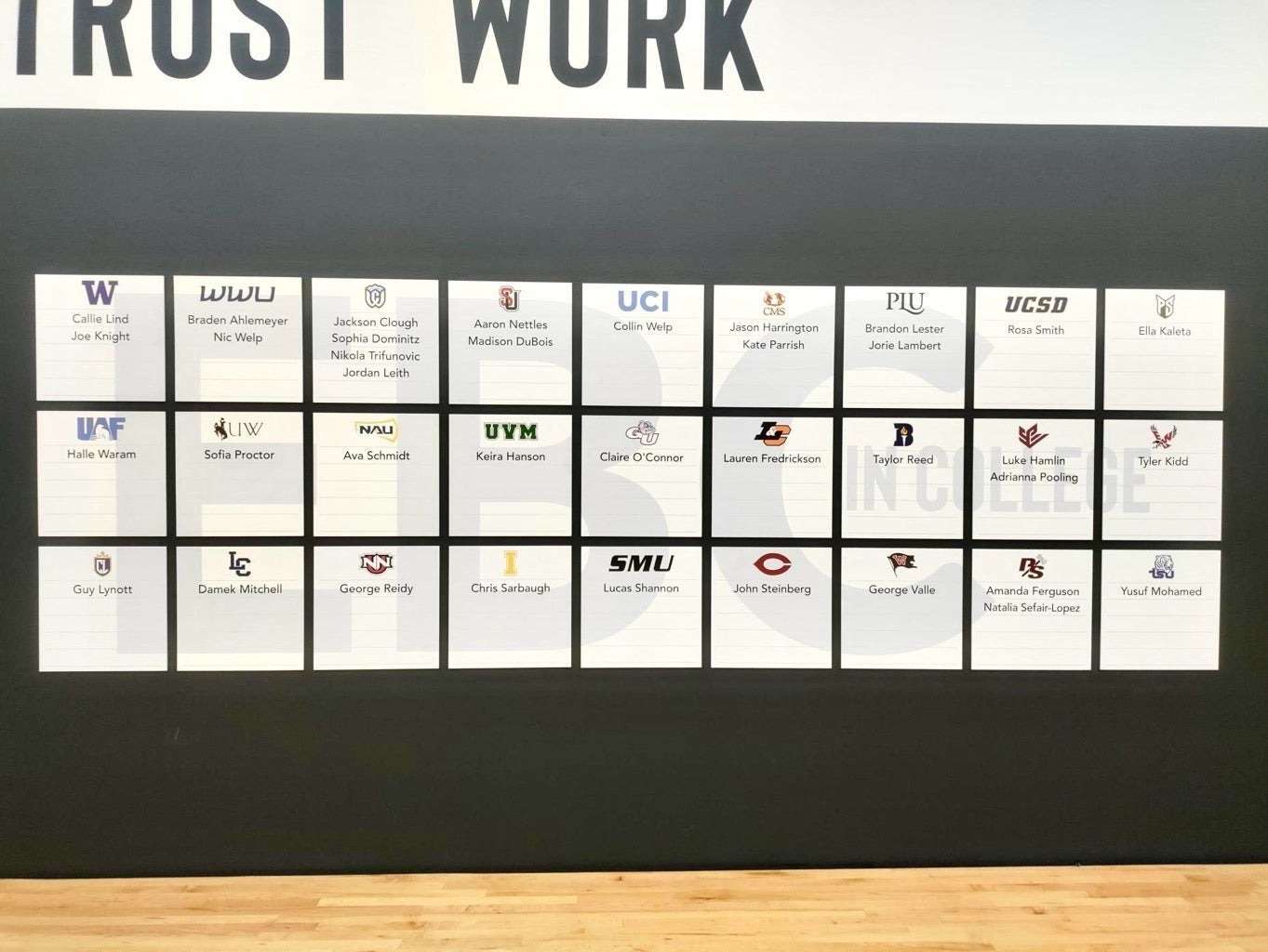 EBC Honors their Superstars, Kirkland WA.
