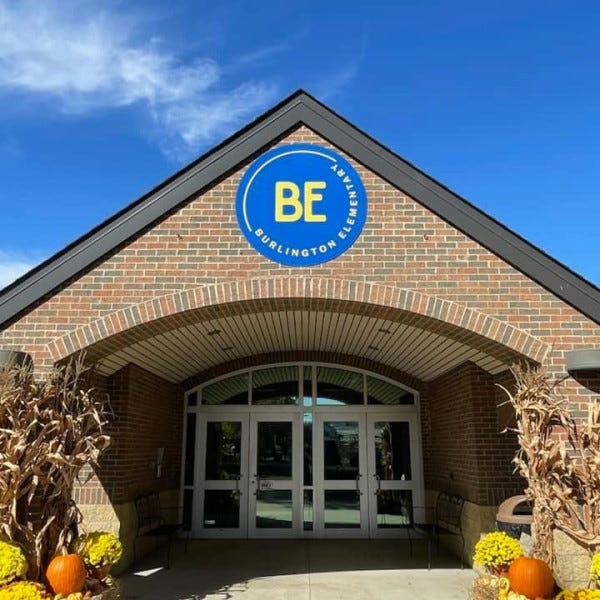 burlington elementary ACM