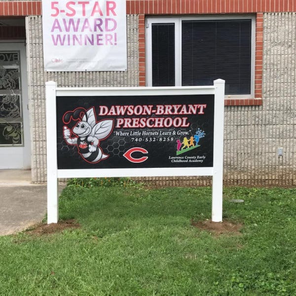 dawson bryant preschool post and panel