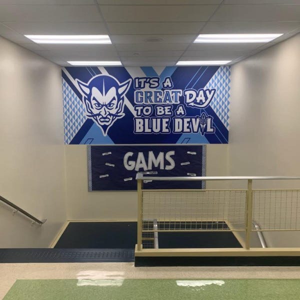 gallia academy wall graphics 3