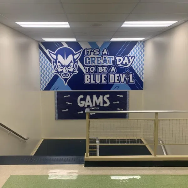 gallia academy wall graphics 3