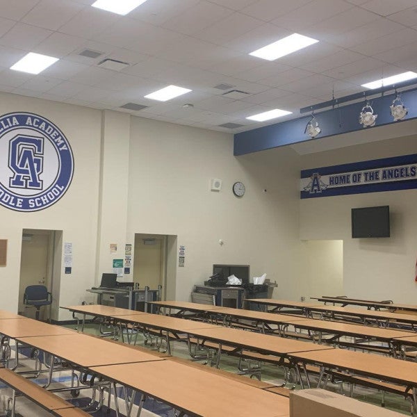 gallia academy wall graphics 2