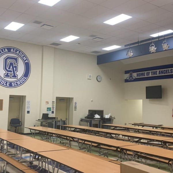 gallia academy wall graphics 2
