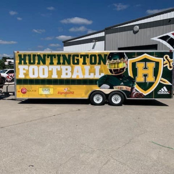 huntington high band trailer 2