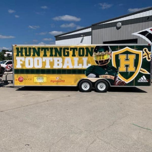huntington high band trailer 2