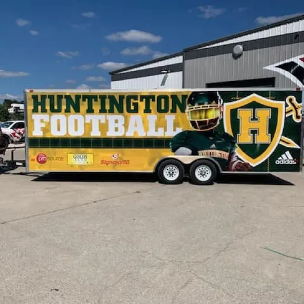 huntington high band trailer 2