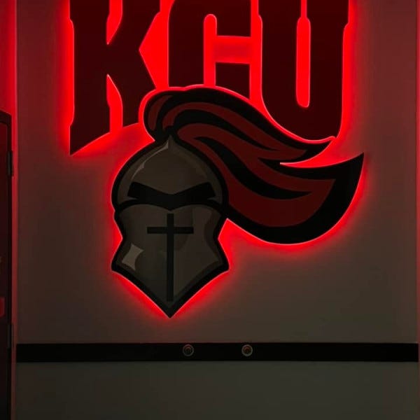 kcc locker room halo sign