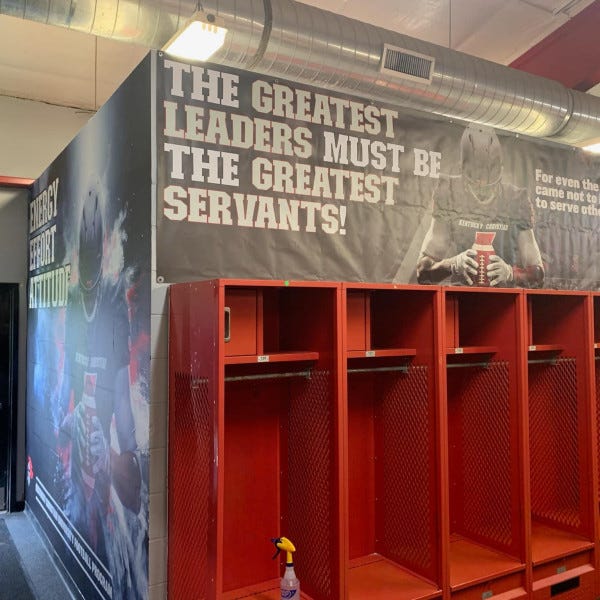 kcc locker room graphics and banners