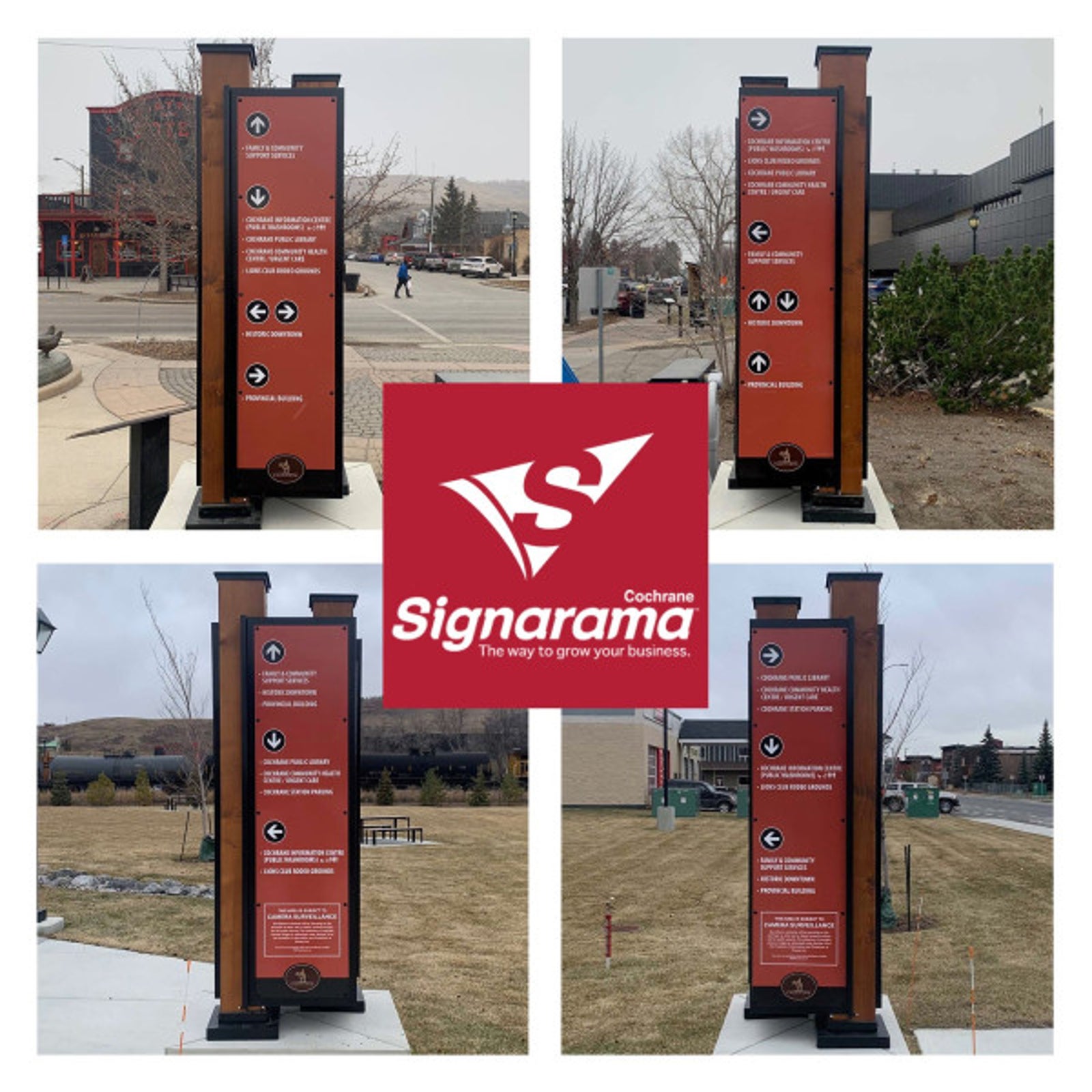 Monument Sign