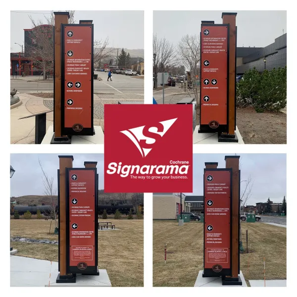 Monument Sign