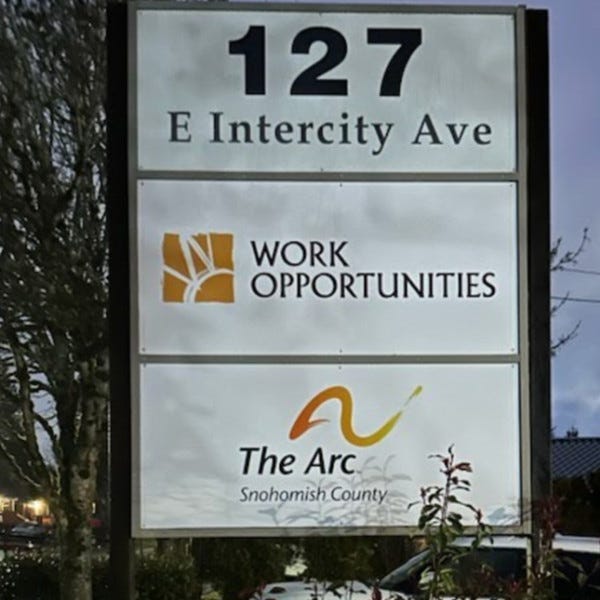 Sign face