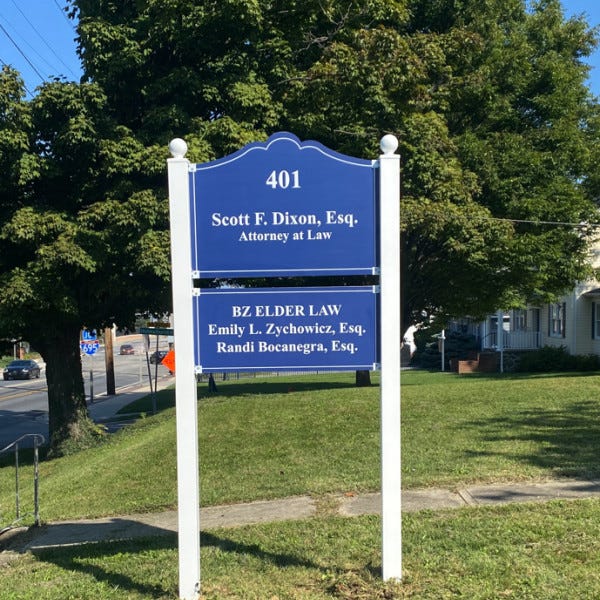 Post and panel
