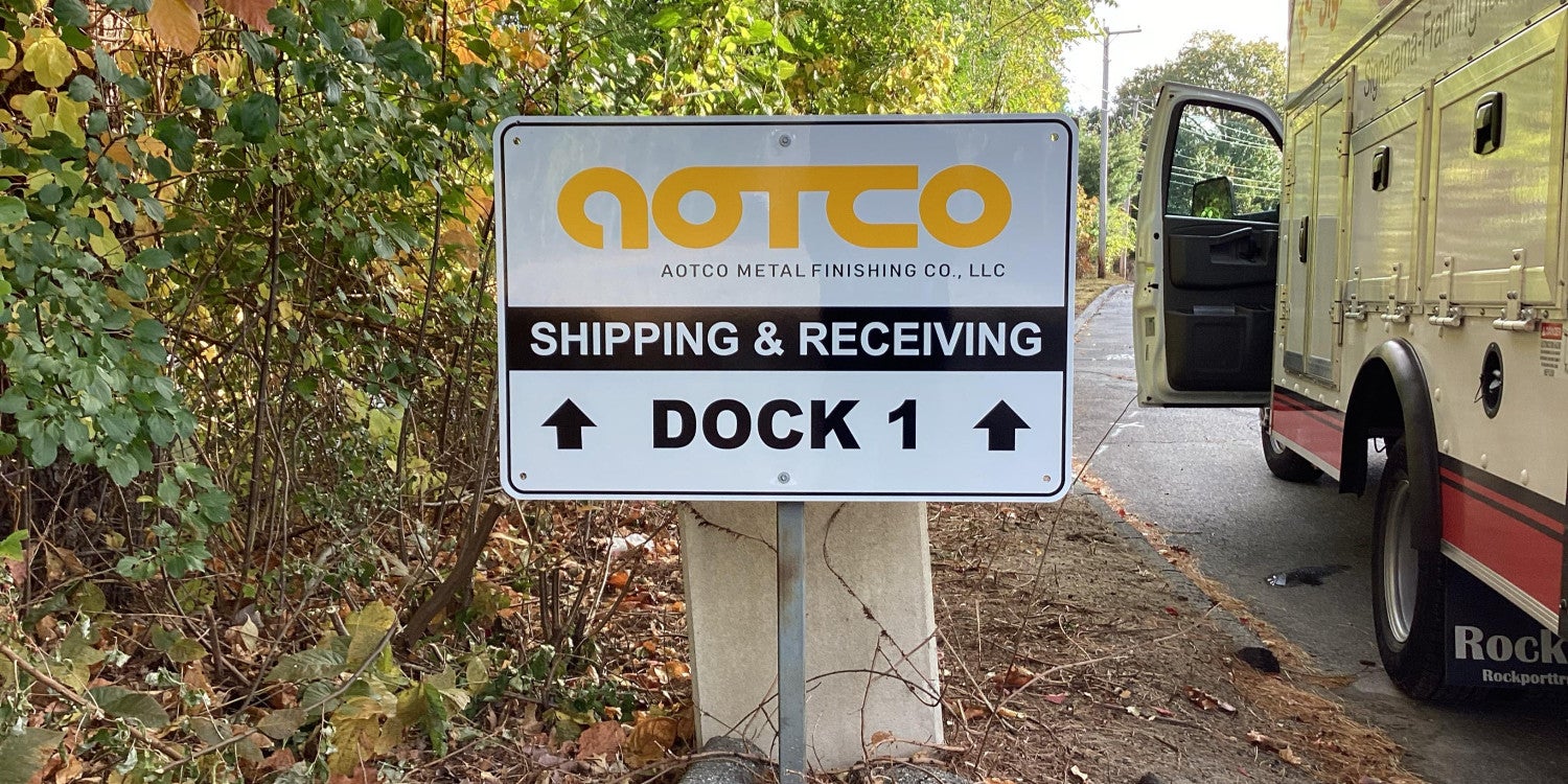 Informational Signs