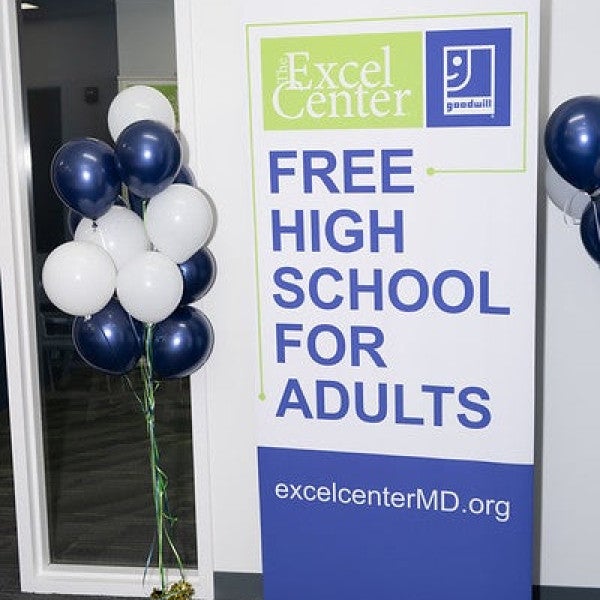 Goodwill retractable banner 2