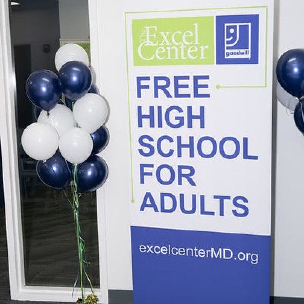 Goodwill retractable banner 2