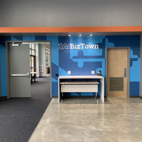 JA BizTown