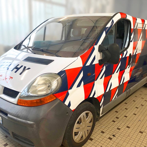 Covering véhicule à Clermont-Ferrand - Boostez la visibilité de votre entreprise