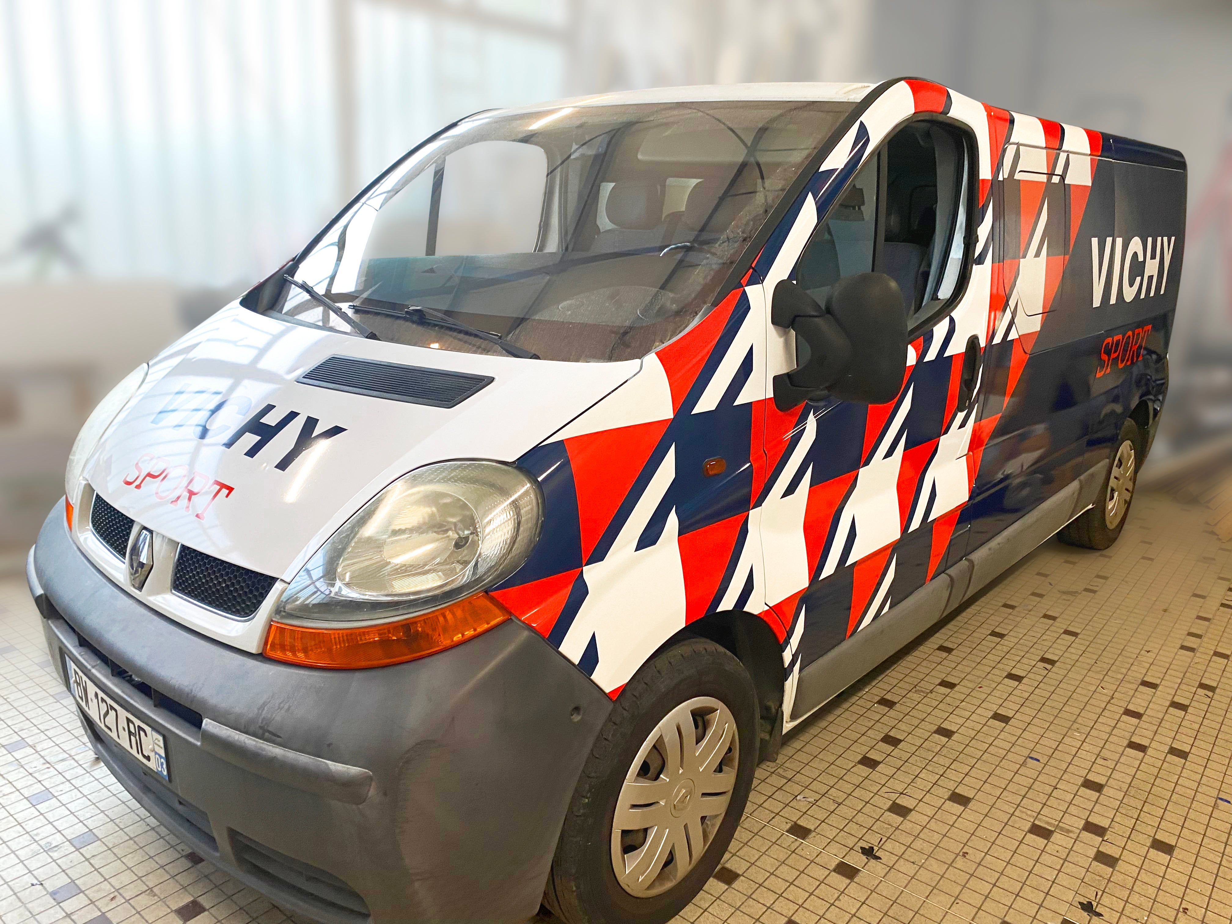 Covering véhicule à Clermont-Ferrand - Boostez la visibilité de votre entreprise