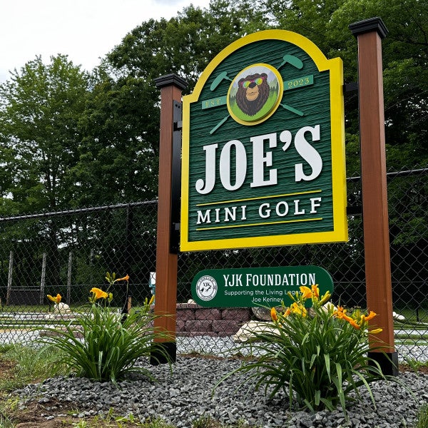 Joe's Mini Golf Charlton MA
