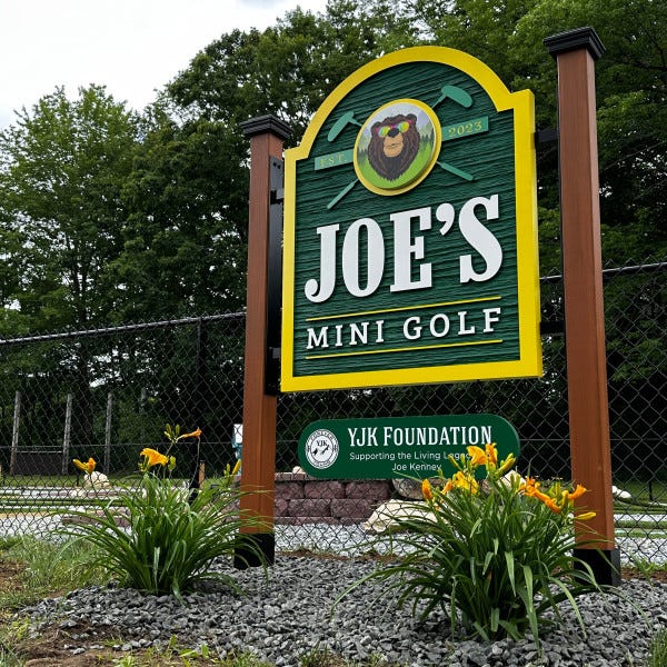 Joe's Mini Golf Charlton MA