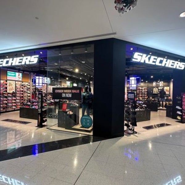 Shop Fitout Signage for Retail Giant Skechers