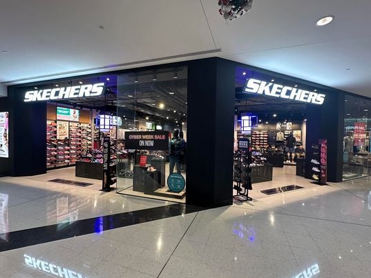 Shop Fitout Signage for Retail Giant Skechers