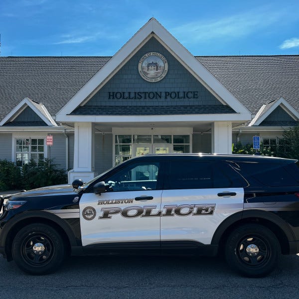 Holliston Police Town Seal Building