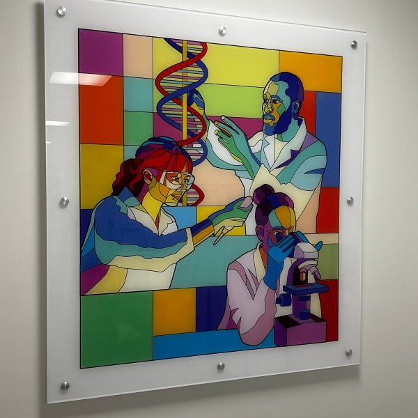 Thermo Fisher Scientific Plainville MA Student Art