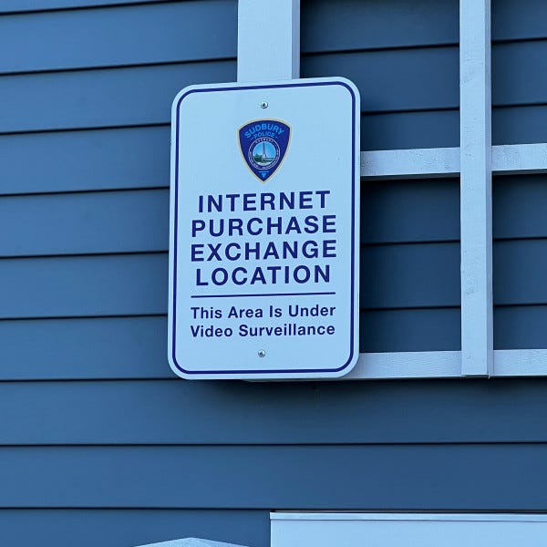 Sudbury Police Internet Purchase MA