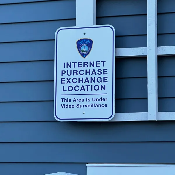 Sudbury Police Internet Purchase MA