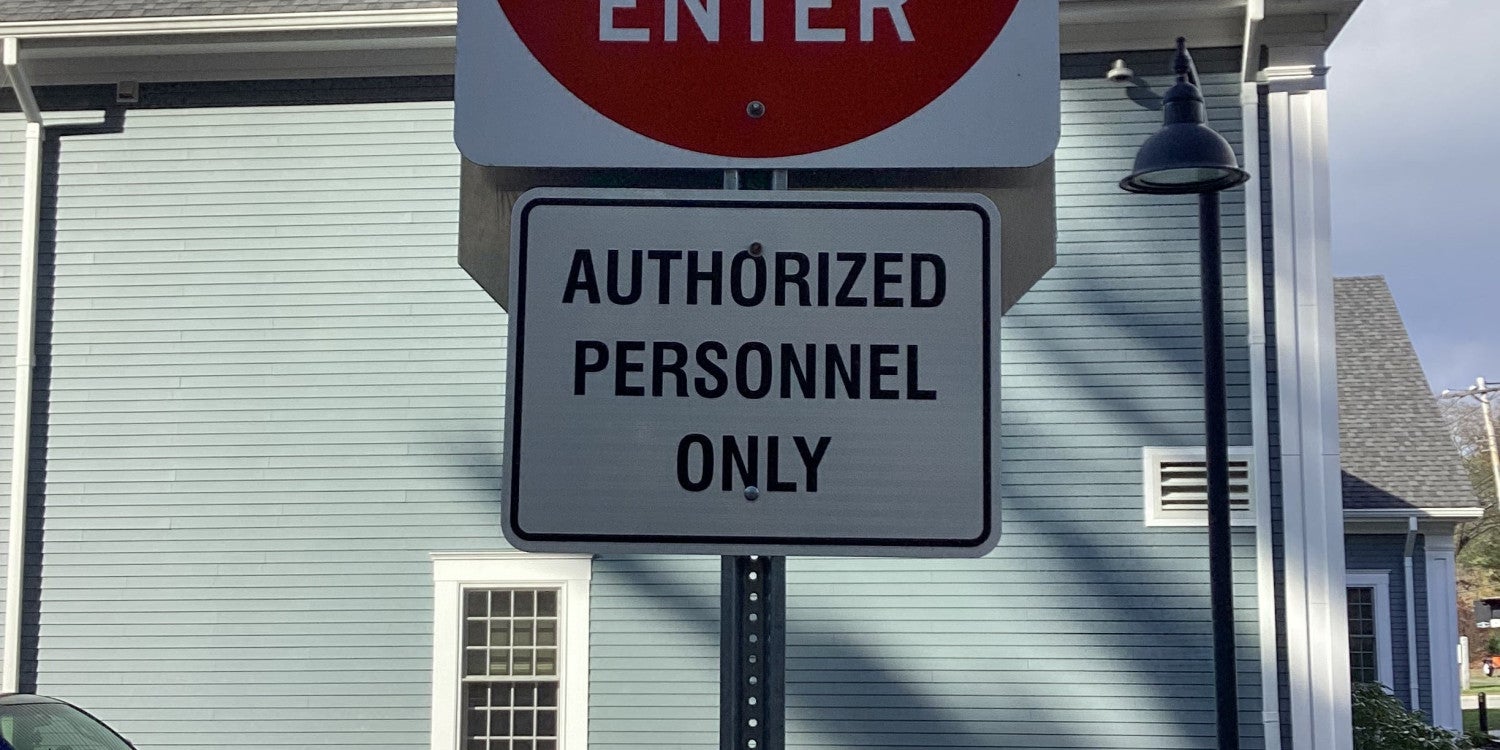 Informational Signs