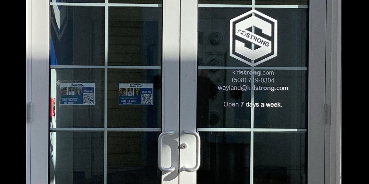 Window Lettering