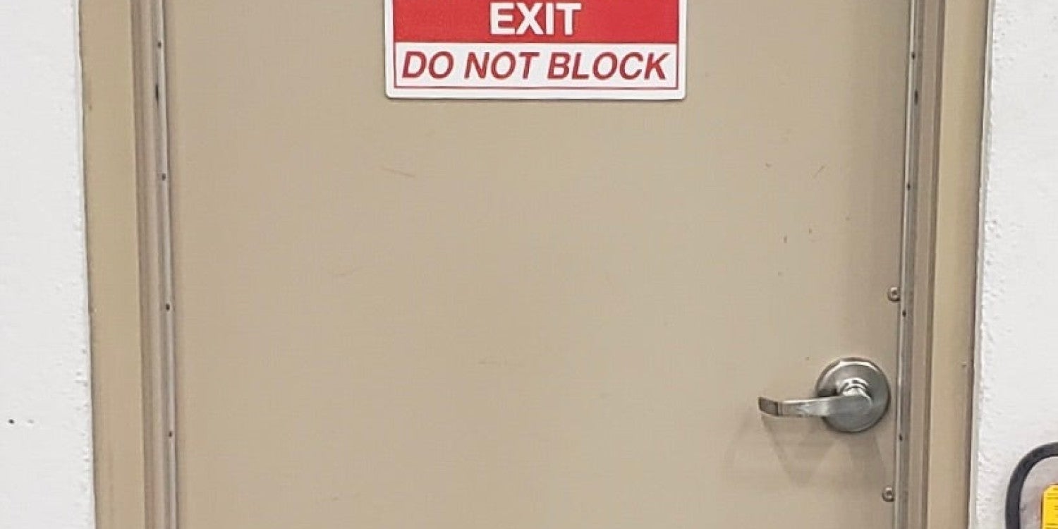 Room / Door Signs