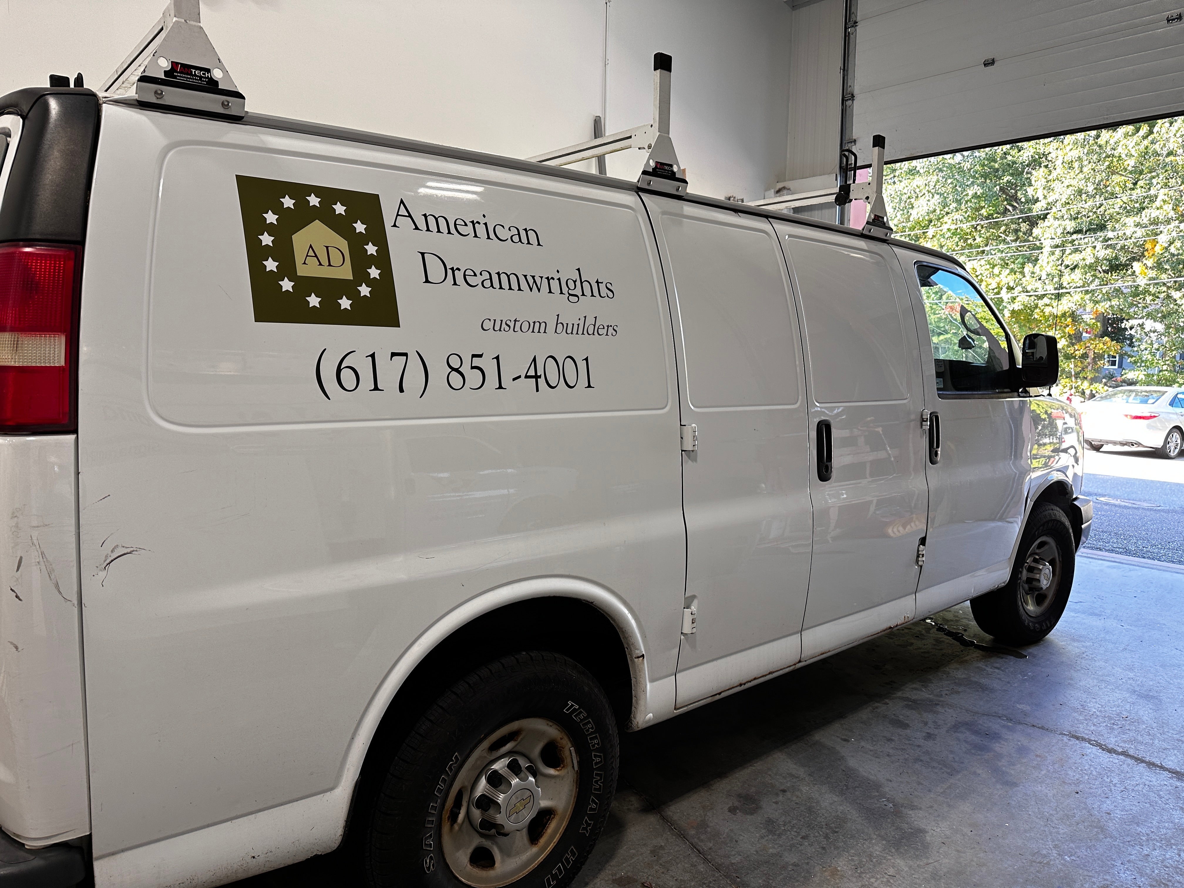 Van Signs & Signage